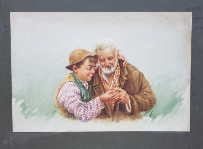 PIPA BUNICULUI, SEMNAT INDESCIFRABIL foto