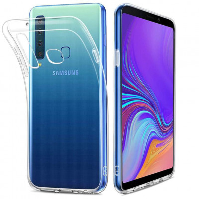 Husa telefon Silicon Samsung Galaxy A9 2018 a920 Clear Ultra Thin foto