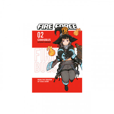 Fire Force Omnibus 2 (Vol. 4-6) foto