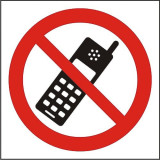 Indicator Interzisa folosirea telefoanelor mobile(2) - Semn Protectia Muncii, 4World