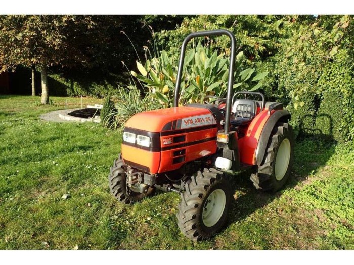 Tractor Same solaris 25