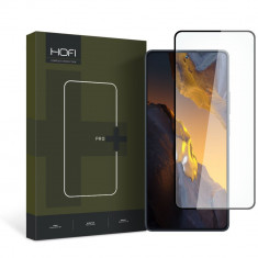 Folie de protectie Hofi Glass Pro+ pentru Xiaomi Poco F5 Negru