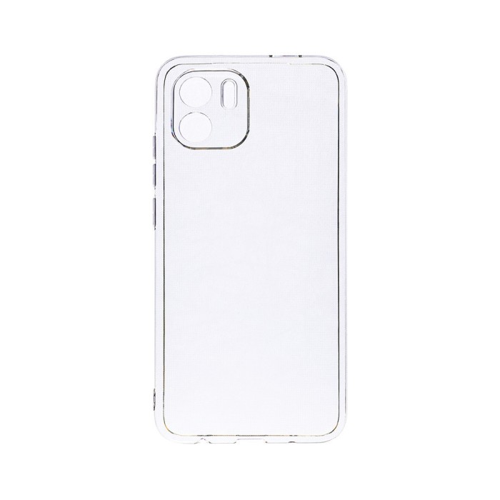 Husa BestCase&reg; Clear Silicon 2MM, Compatibila Cu Xiaomi Redmi A1, Antisoc,