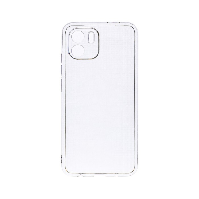 Husa BestCase&reg; Clear Silicon 2MM, Compatibila Cu Xiaomi Redmi A2, Antisoc,