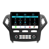 Cumpara ieftin Navigatie Android Dedicata Ford Mondeo (2007-2014), 2K, 4Gb Ram, 64Gb Stocare, Carplay - Clima Automata