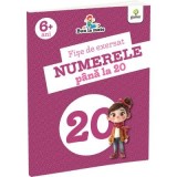 Fise De Exersat Numerele Pana La 20, - Editura Gama