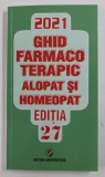 MEMOMED 2021 - VOLUMUL 2 - GHID FARMACOTERAPIC ALOPAT SI HOMEOPAT de DUMITRU DOBRESCU ...LILIANA DOBRESCU , 2021