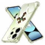 Husa antisoc pentru xiaomi redmi note 14 4g (regional) - airbag magsafe, col&Egrave;uri ranforsate - cross smarald