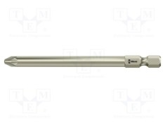 Capăt de șurubelniță Pozidriv PZ3 89mm WERA oțel inoxidabil