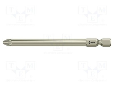 Capăt de șurubelniță Pozidriv PZ3 89mm WERA oțel inoxidabil foto