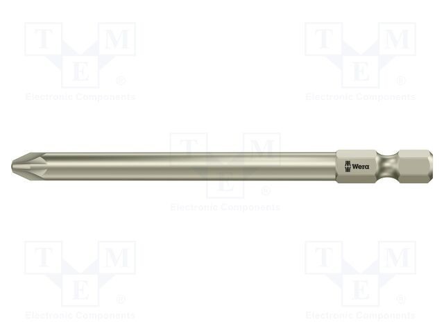 Capăt de șurubelniță Pozidriv PZ3 89mm WERA oțel inoxidabil