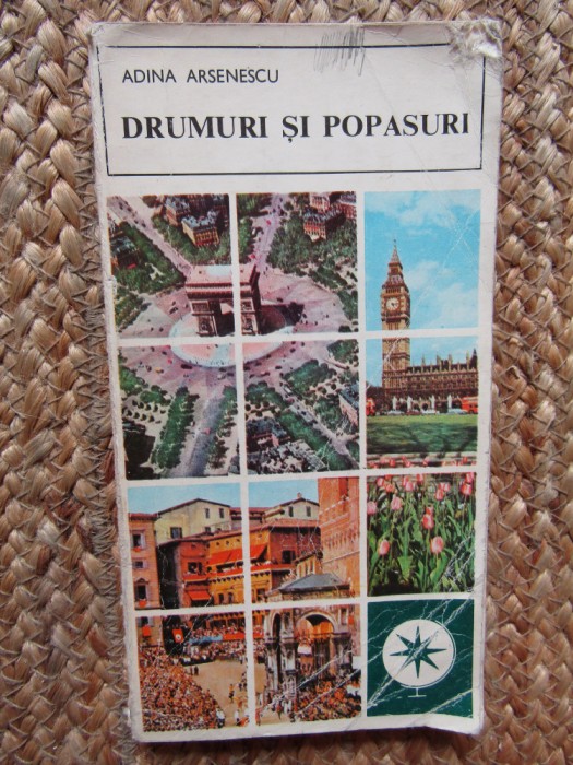 DRUMURI SI POPASURI - ADINA ARSENESCU