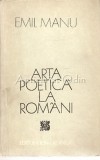 Arta Poetica La Romani - Emil Manu