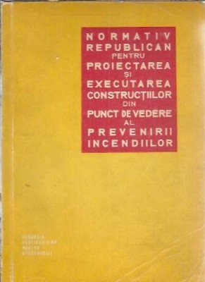 Normativ republican pentru proiectarea si executarea constructiilor foto