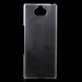 Cumpara ieftin Husa Tech Rubberized PC Hard Case Sony Xperia 10 Transparent