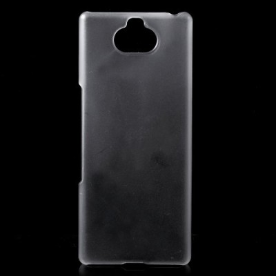 Husa Tech Rubberized PC Hard Case Sony Xperia 10 Transparent foto