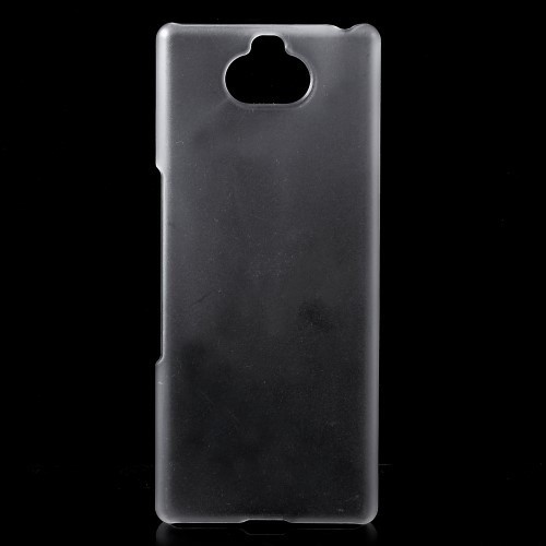 Husa Tech Rubberized PC Hard Case Sony Xperia 10 Transparent