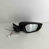 Oglinda Laterala Dreapta Kia EV6 CV 2021, OEM 87620-CV130, Portocaliu/Negru, Unghi Mort