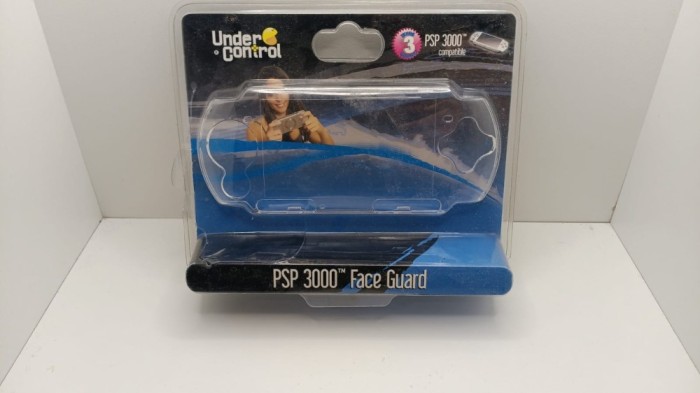 PSP 3000 face-guard