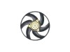 GMV ventilator radiator Citroen Xsara, 1997-2000, motor 1.9 TD, diesel, cutie manuala, 200 W; 340 mm; 2 pini,