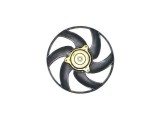 GMV ventilator radiator Citroen Xsara, 1997-2000, motor 1.9 TD, diesel, cutie manuala, 200 W; 340 mm; 2 pini,