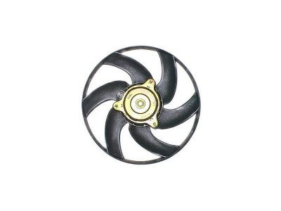 GMV ventilator radiator Citroen Xsara, 1997-2000, motor 1.9 TD, diesel, cutie manuala, 200 W; 340 mm; 2 pini, foto
