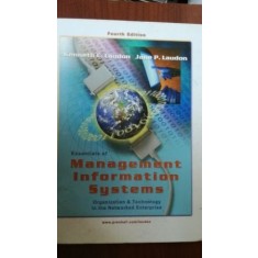 Essential of Management Information Systems