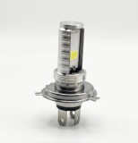 Bec far LED H4 12V DC moto scuter ATV curent continuu, TM Motorcycle Parts