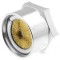 Piuliță &icirc;mpăm&acirc;ntare M32 alamă nichel 39mm 70-200&deg;C
