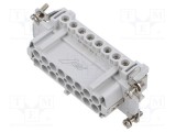 ILME Conector HDC inserturi de contact mamă JNE PIN 16 16 PE 16A