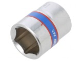 Cheie Tubulară HEX 14mm 1/4 Scurtă 24.5mm 6 Puncte