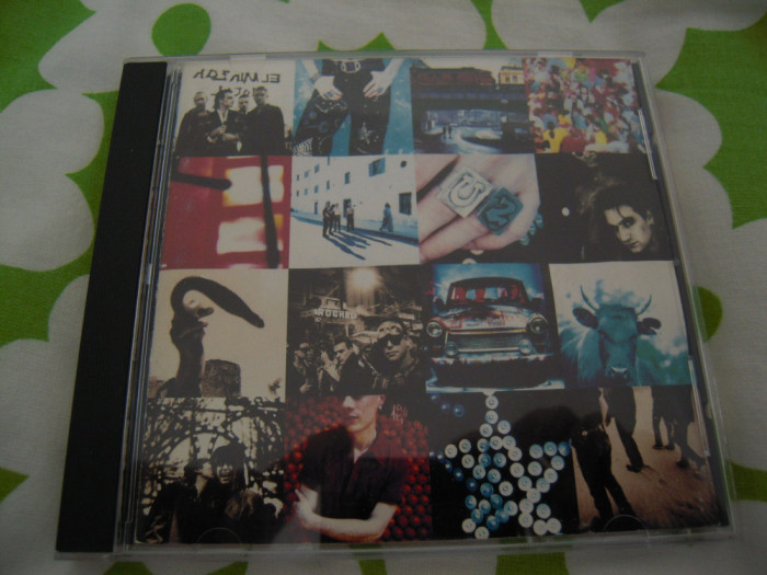 CD muzica original U2 Achtung Baby (1991) Stare perfecta