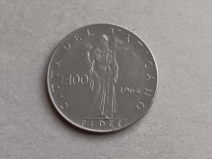 M3 C50 - Moneda foarte veche - Vatican - 100 lire - 1964