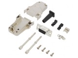 Conector D-Sub 9-Pin Mamă pentru Cablu