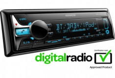 Kenwood KDC-X7000DAB CD-Receiver with DAB tuner &amp;amp; Bluetooth Built-in foto