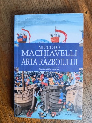 Arta razboiului - Niccolo Machiavelli / R4P3F foto