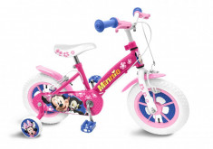 Bicicleta copii Stamp Minnie 12 inch foto