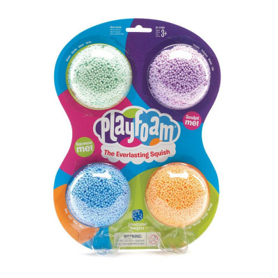 Playfoam - Spuma modelabila in 4 culori foto