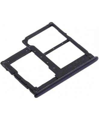 Suport Sim Samsung Galaxy A41, SM A415 Negru foto