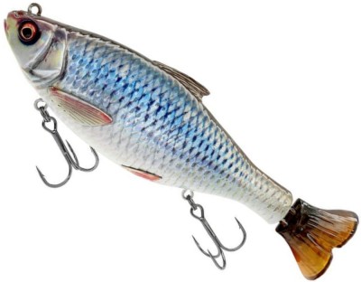Vobler SAVAGE GEAR 3D Hard Pulsetail Roach, Roach, 40g, 13.5cm, 1buc/pac foto