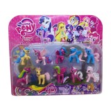 Set 10 figurine gen My Little Pony