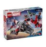 Cumpara ieftin LEGO Super Heroes Marvel - Batalia dintre Capitanul America si Hulk rosu 76292