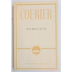 PAMFLETE de PAUL-LUIS COURIER