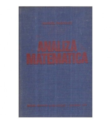 Marcel N. Rosculet - Analiza matematica - 120865 foto