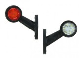 Lampa LED Gabarit Auto/Camion 12-30V, Brat 45 Grade, 6 LED, Montaj 2xM5, Universal