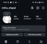 V&acirc;nd cont de instagram 10k