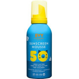 Spuma de fata si corp pentru copii SPF 50, 150 ml, Evy Technology