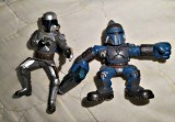 Star Wars 2 figurine Vanatorul de recompense Jango Fett Boba Fett