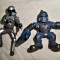 Star Wars 2 figurine Vanatorul de recompense Jango Fett Boba Fett