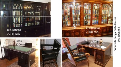 2 Biblioteci 2 Birouri foto